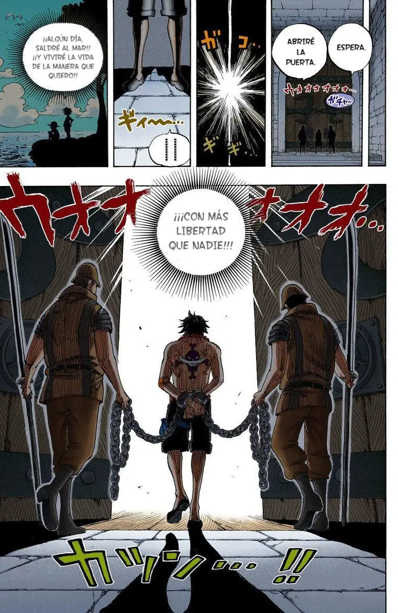 One Piece color capítulo 549 página 19