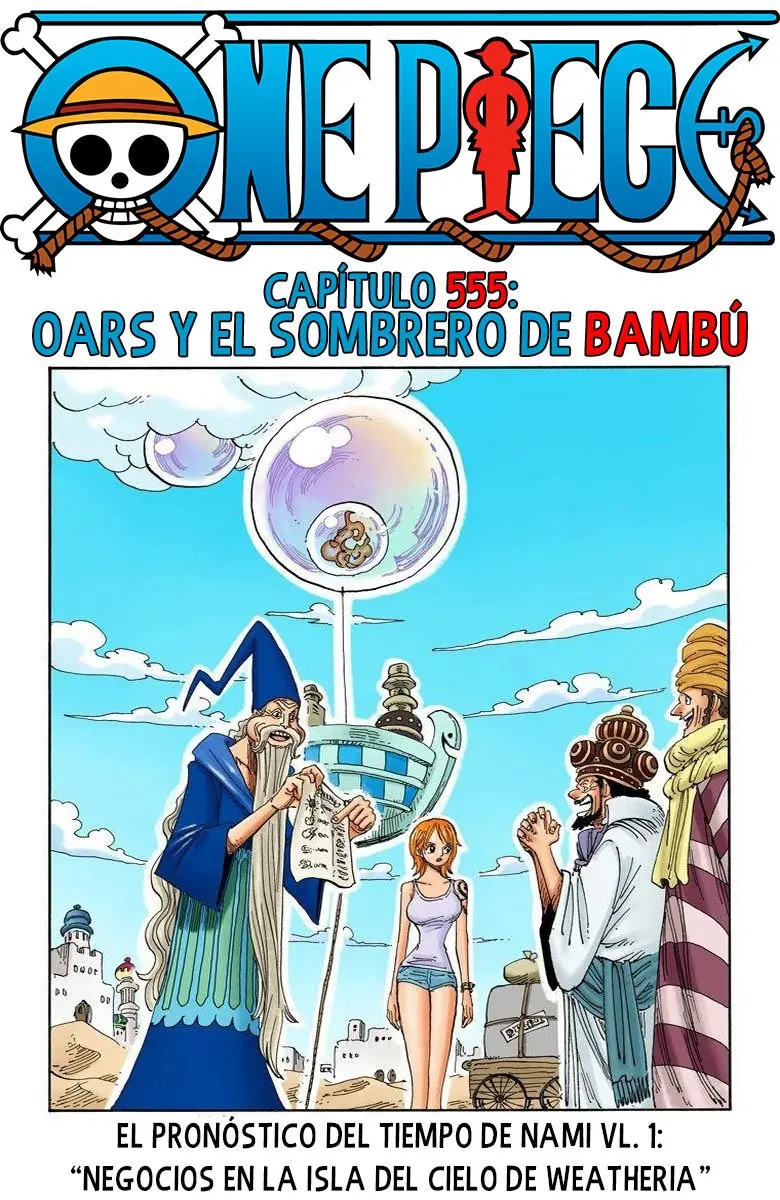 One Piece color capítulo 555 página 1