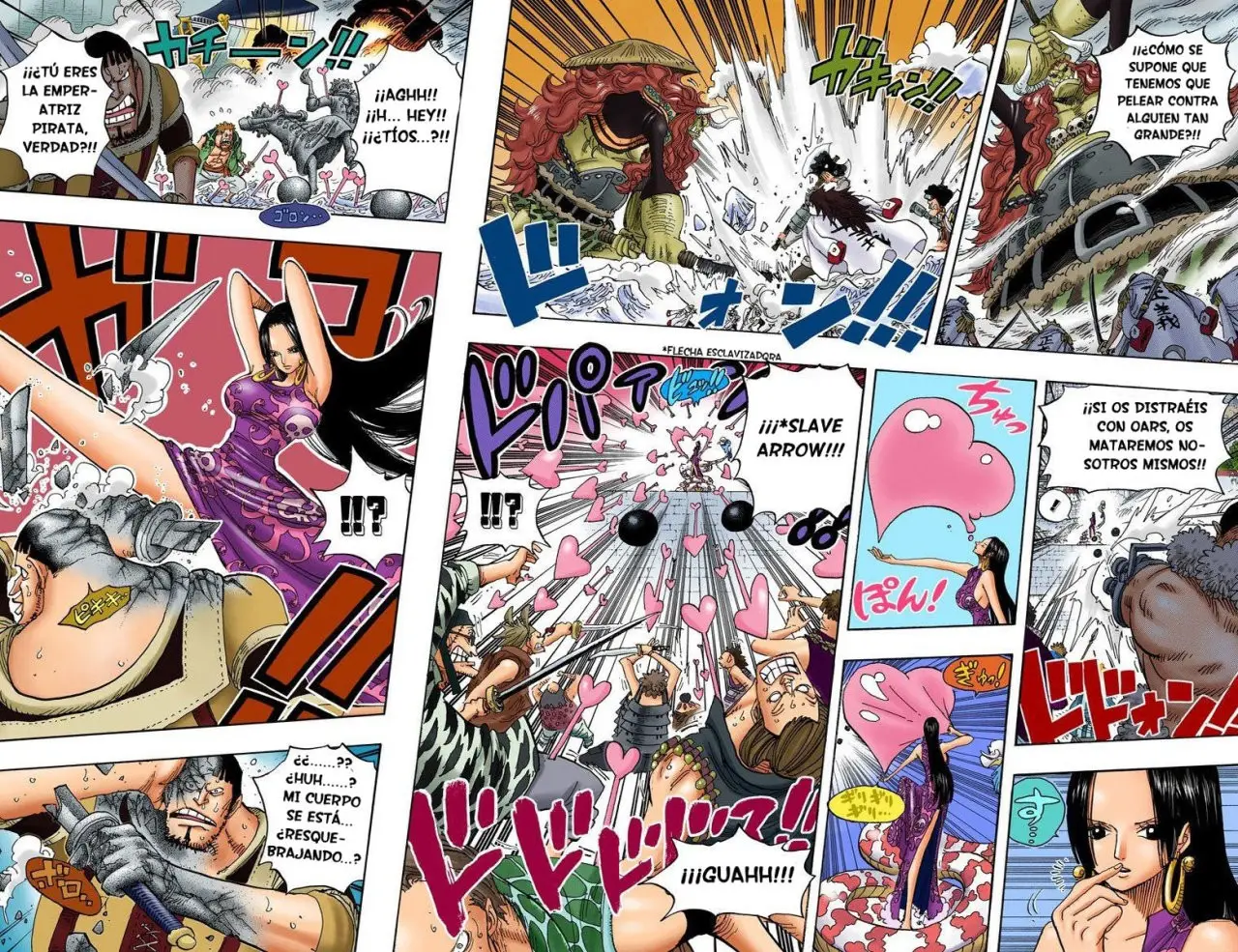 One Piece color capítulo 555 página 5