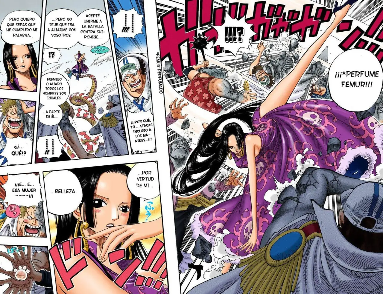 One Piece color capítulo 555 página 6