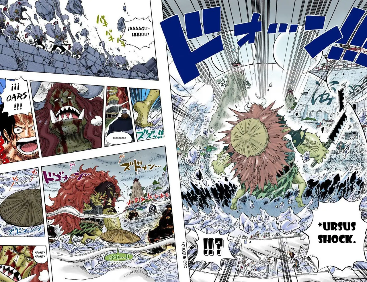 One Piece color capítulo 555 página 7