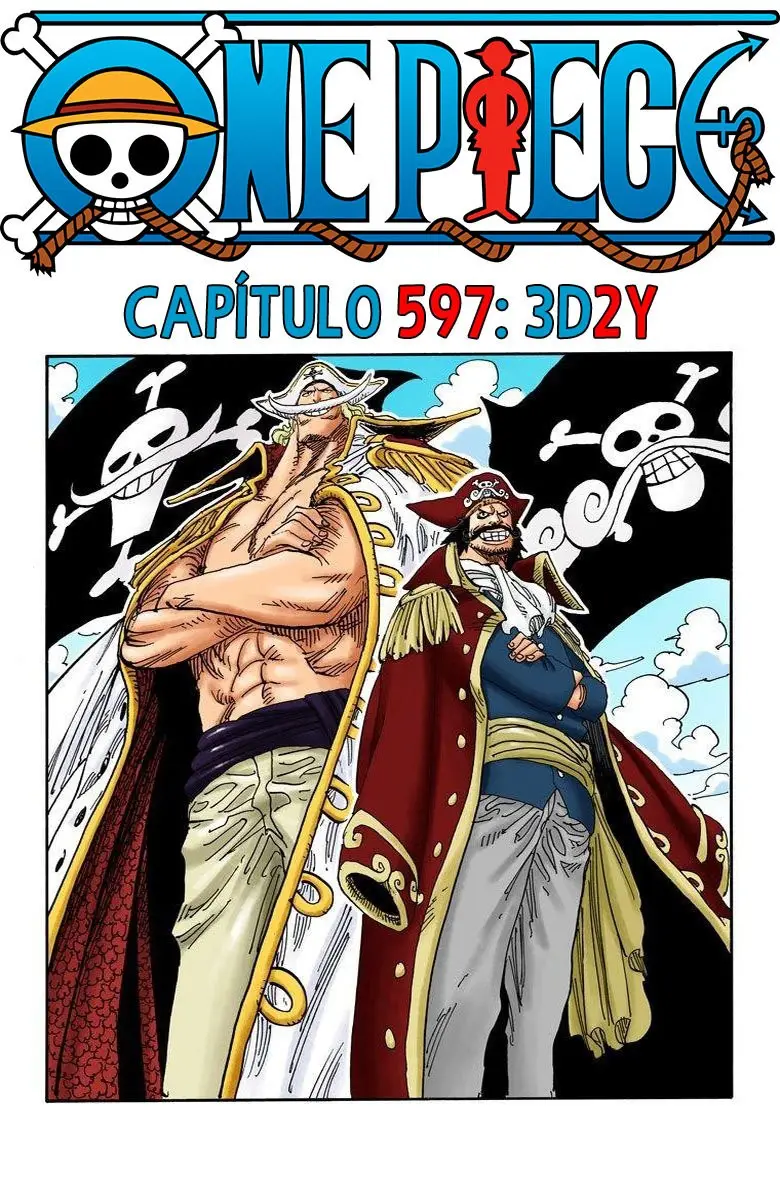 One Piece color capítulo 597 página 1