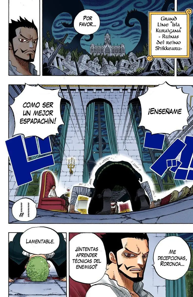 One Piece color capítulo 597 página 2