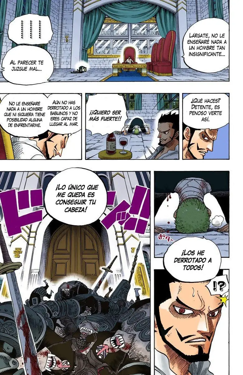 One Piece color capítulo 597 página 3