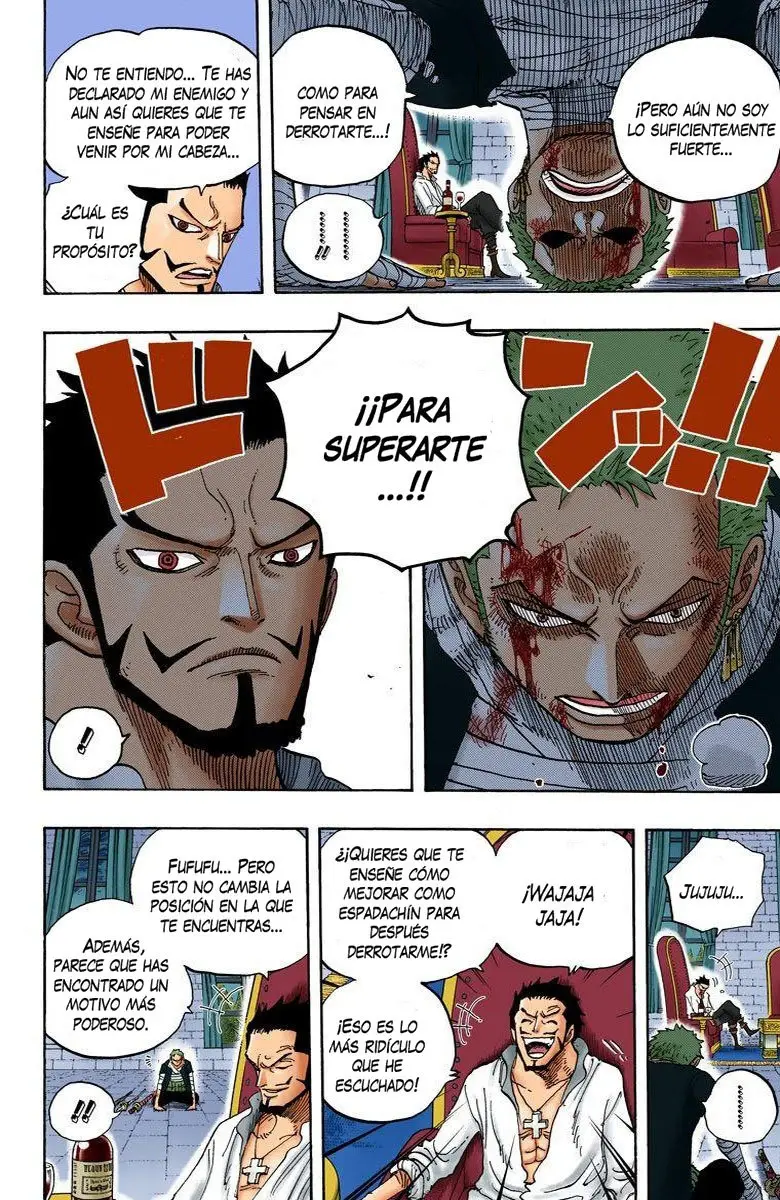 One Piece color capítulo 597 página 4