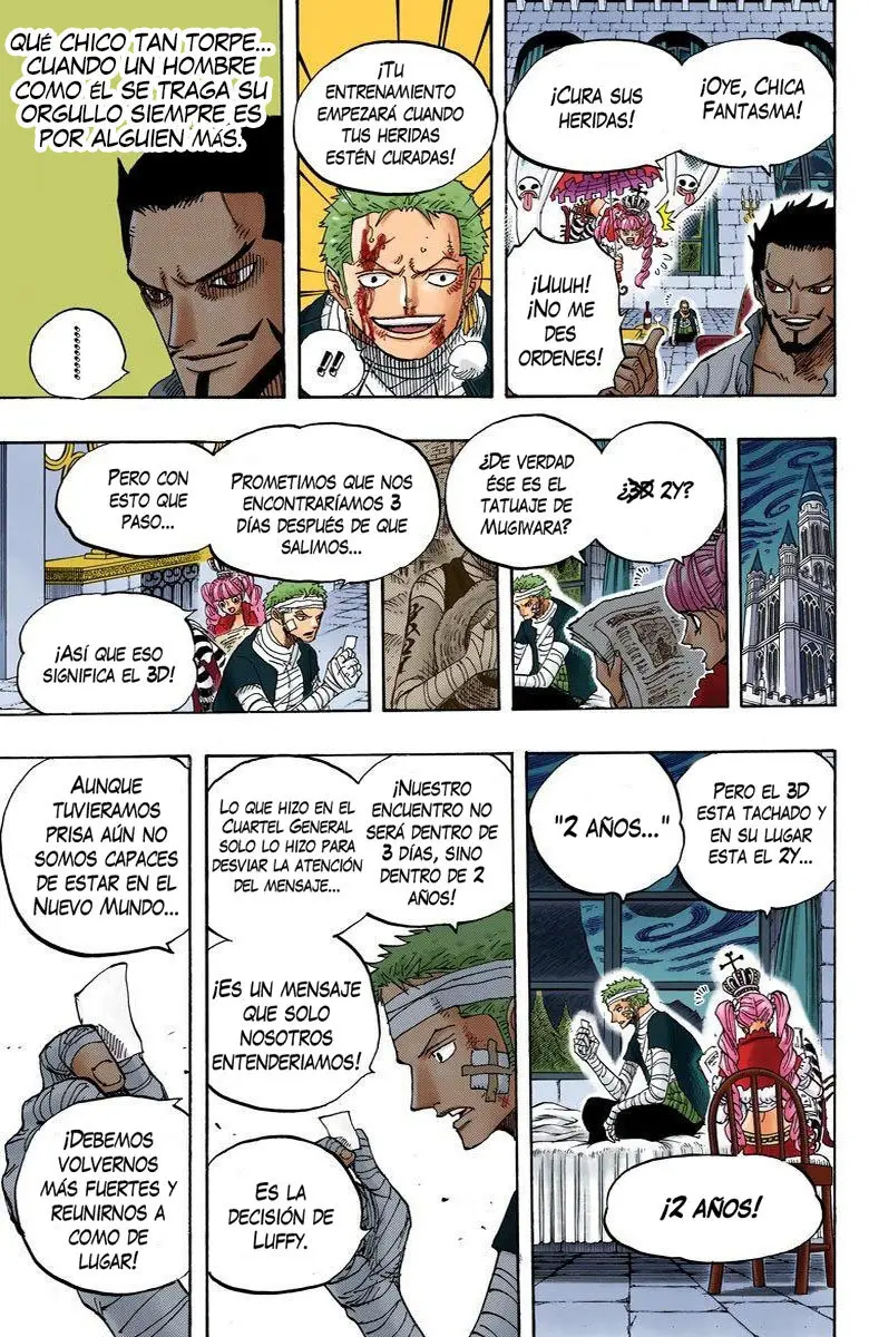One Piece color capítulo 597 página 5