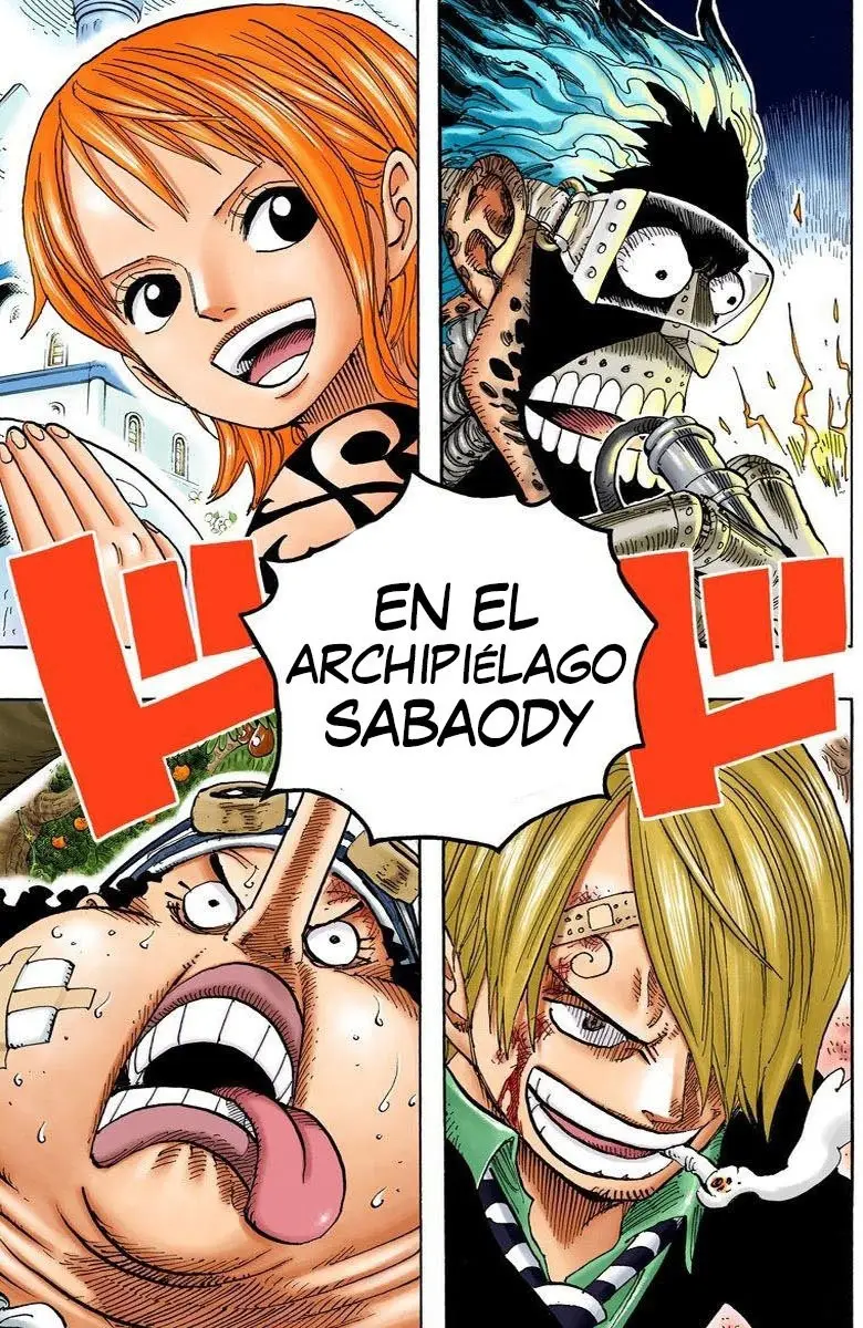 One Piece color capítulo 597 página 7