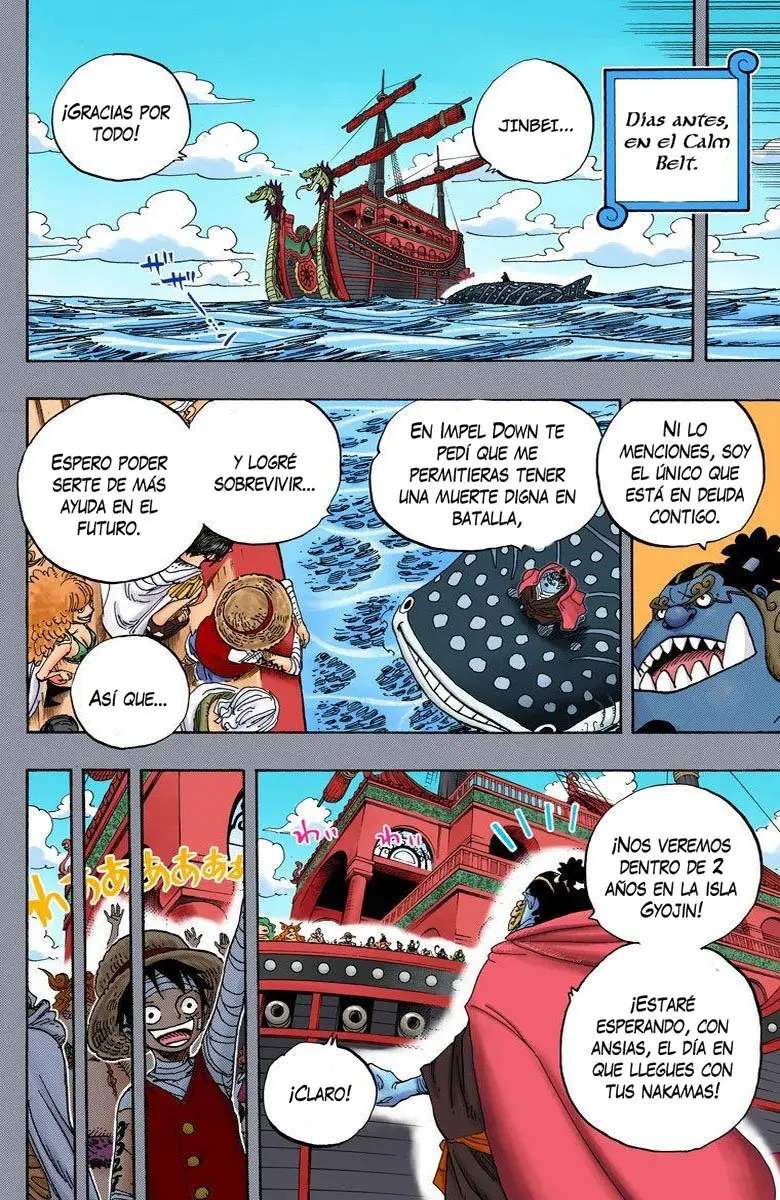One Piece color capítulo 597 página 8