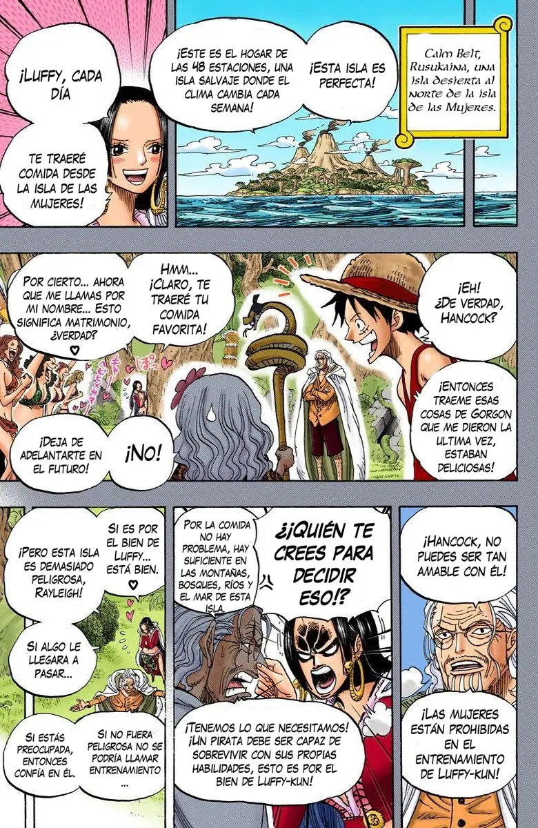 One Piece color capítulo 597 página 9