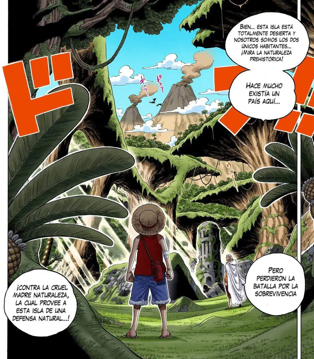 One Piece color capítulo 597 página 10