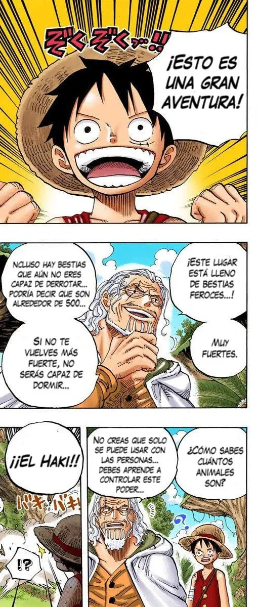 One Piece color capítulo 597 página 11