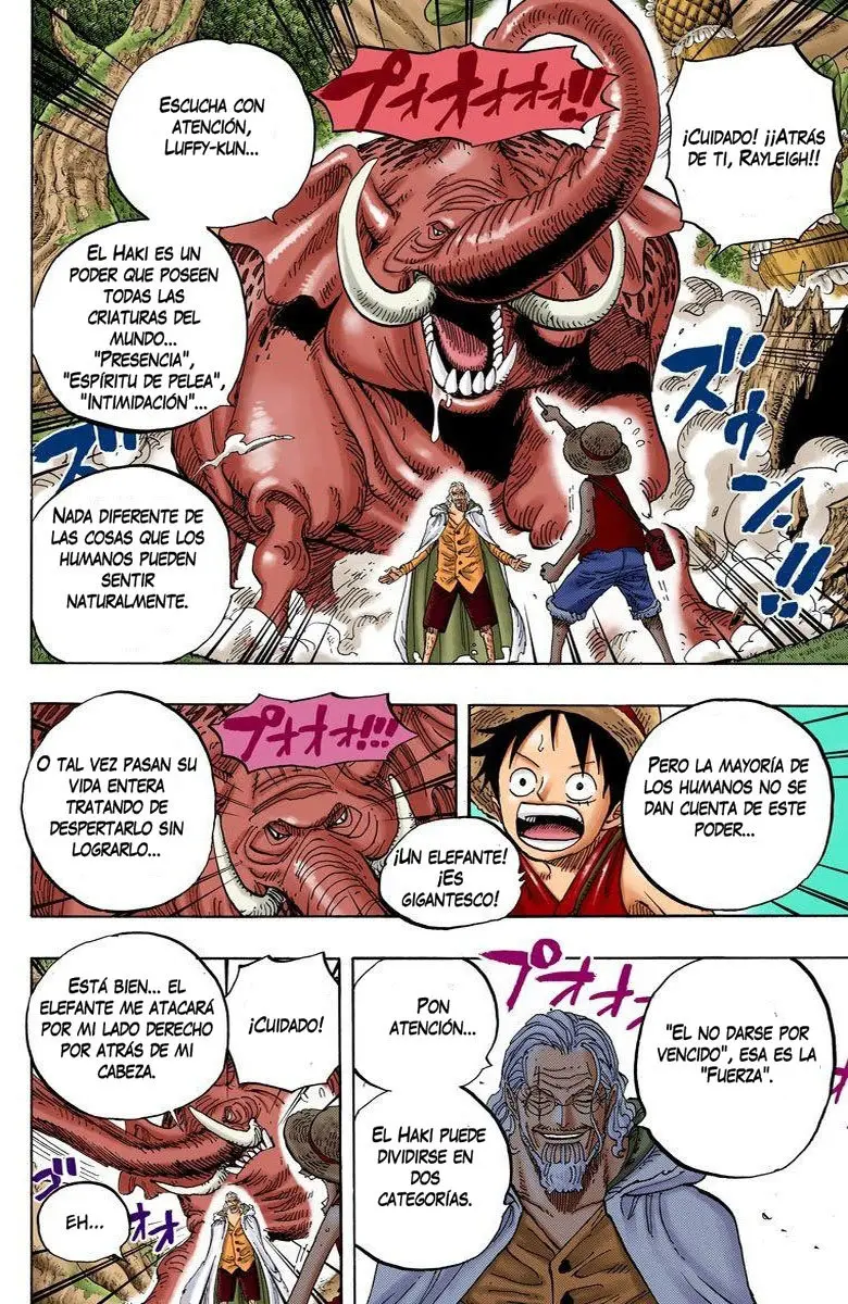 One Piece color capítulo 597 página 12