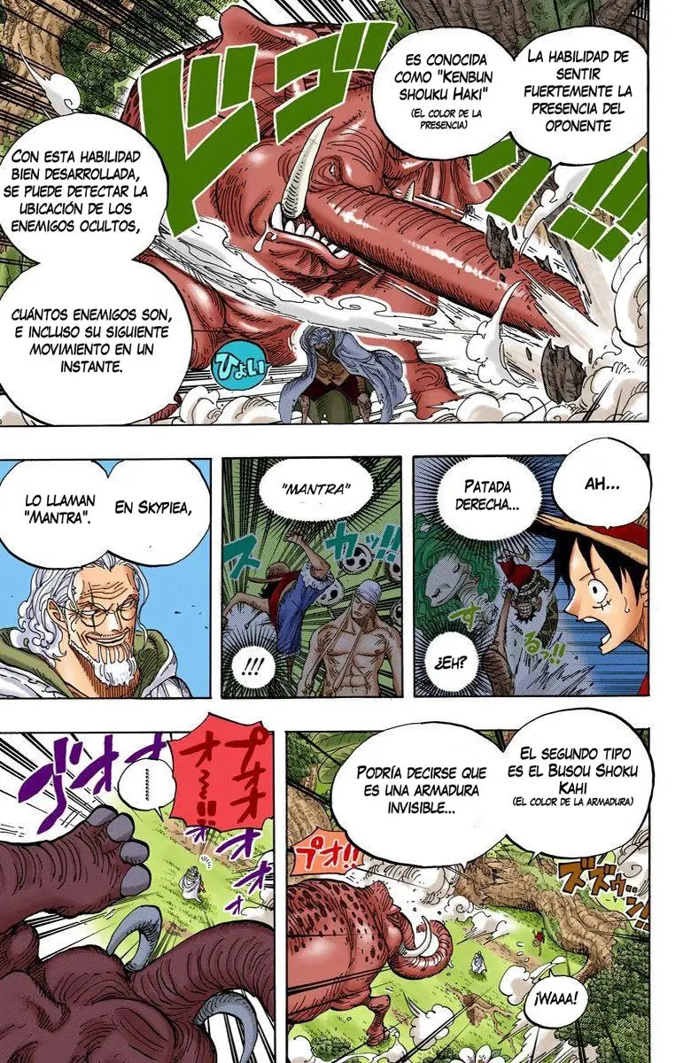 One Piece color capítulo 597 página 13