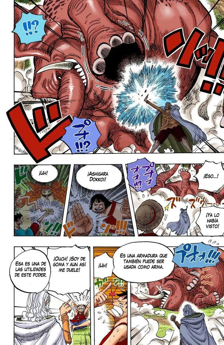 One Piece color capítulo 597 página 14