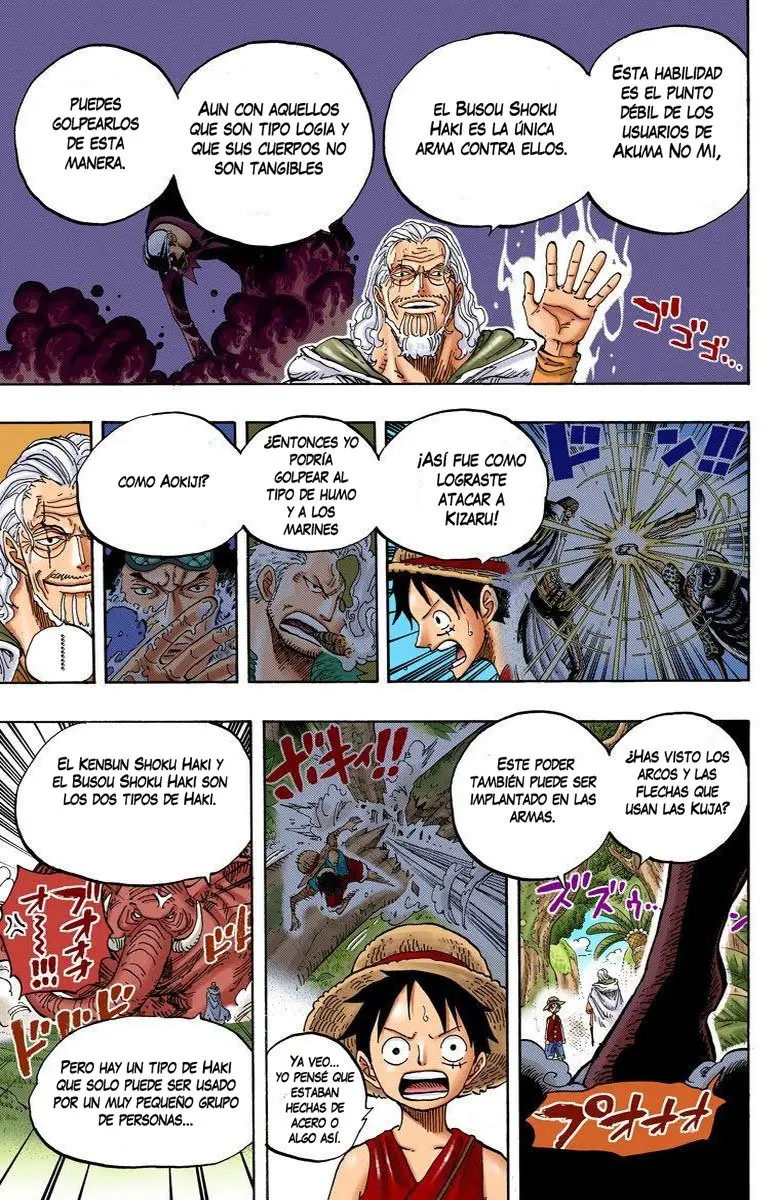 One Piece color capítulo 597 página 15