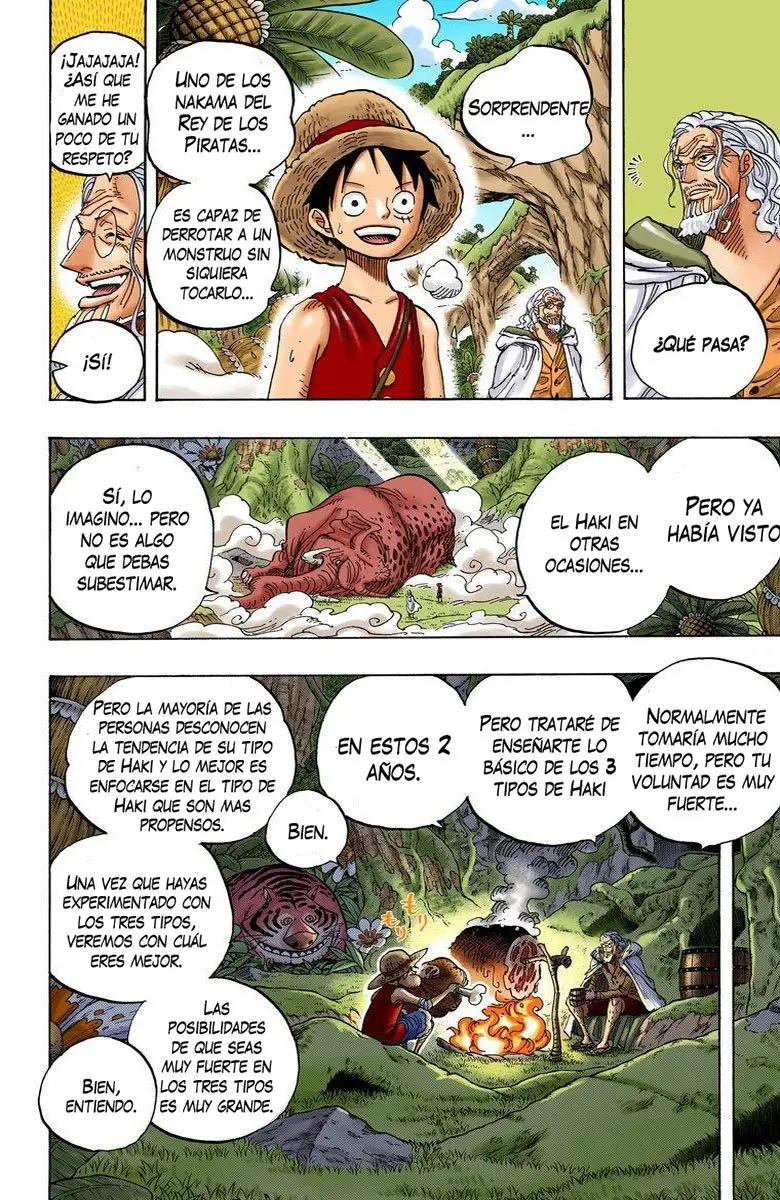 One Piece color capítulo 597 página 17