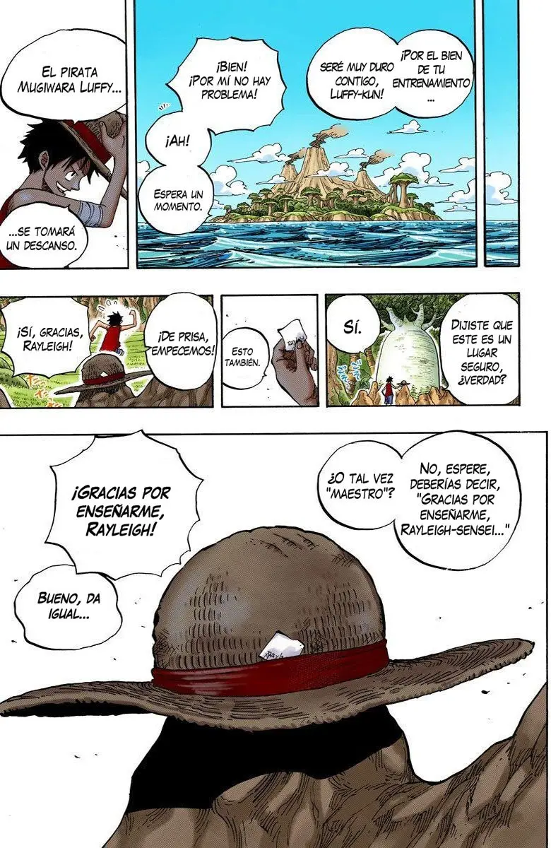 One Piece color capítulo 597 página 18