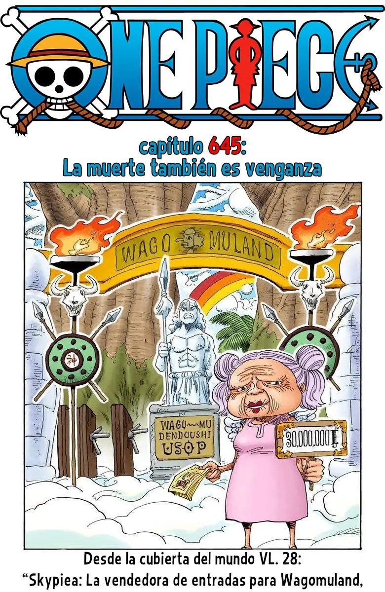 One Piece color capítulo 645 página 1
