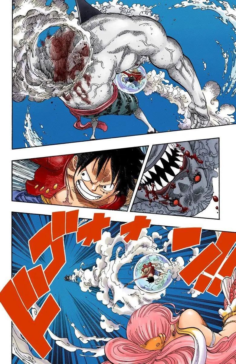 One Piece color capítulo 645 página 2