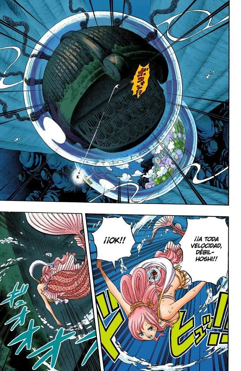 One Piece color capítulo 645 página 3