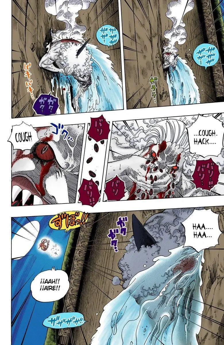 One Piece color capítulo 645 página 4