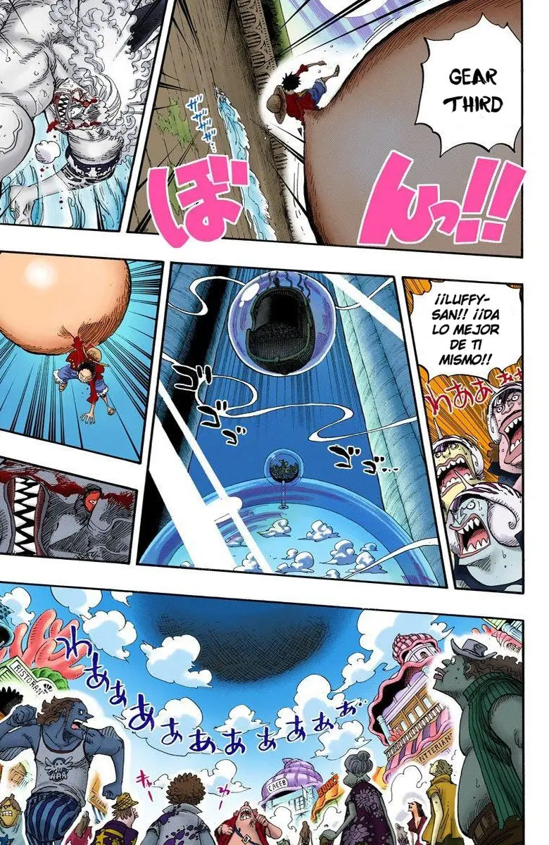 One Piece color capítulo 645 página 5