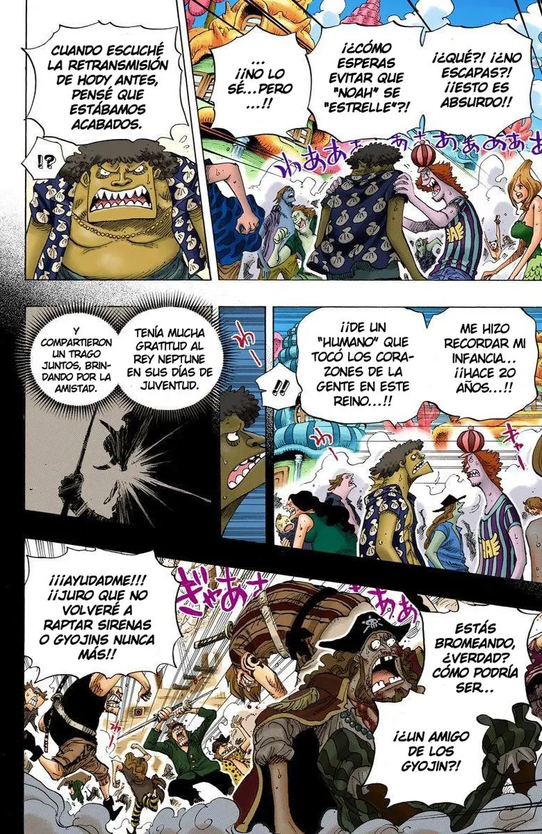 One Piece color capítulo 645 página 6