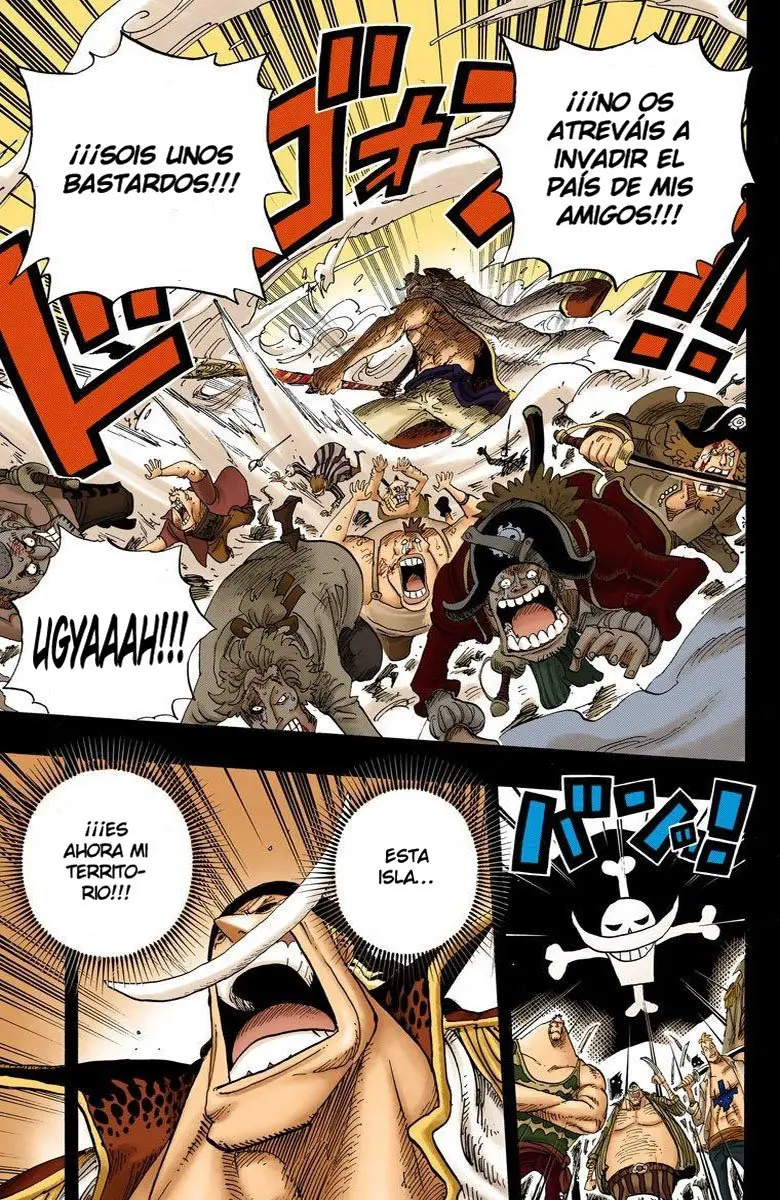 One Piece color capítulo 645 página 7