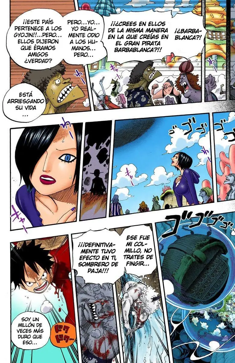 One Piece color capítulo 645 página 8