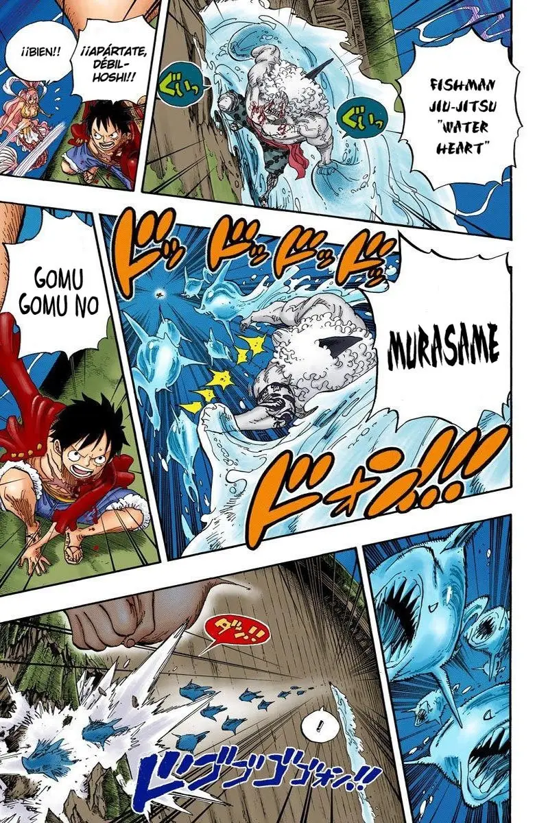 One Piece color capítulo 645 página 9
