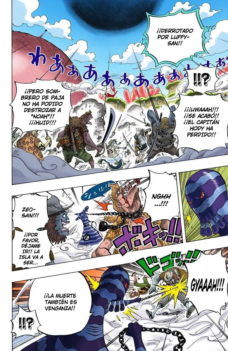 One Piece color capítulo 645 página 12
