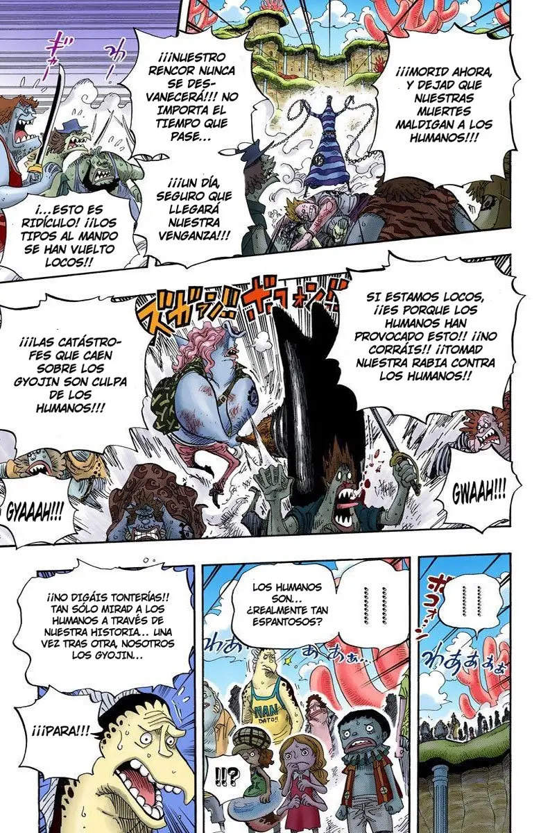 One Piece color capítulo 645 página 13