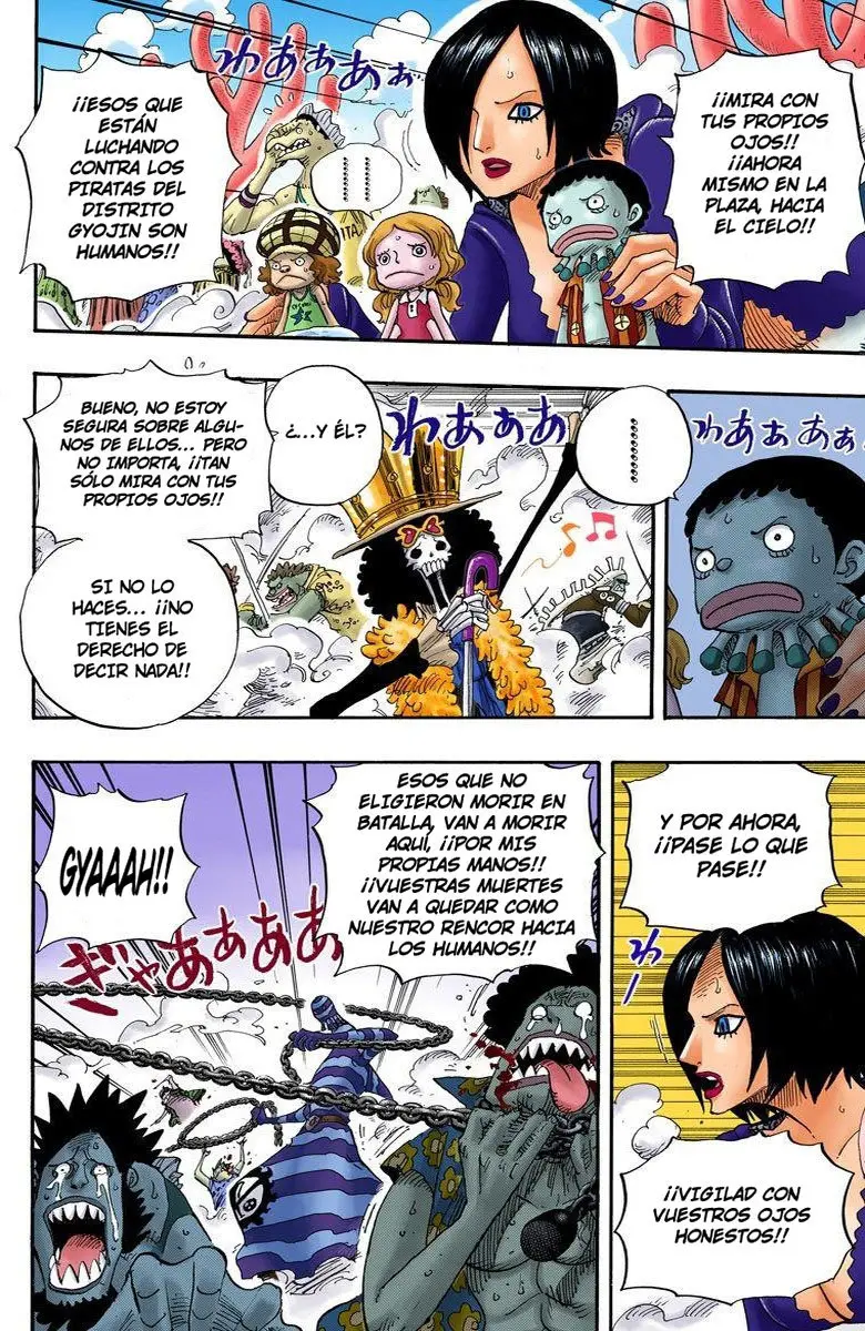 One Piece color capítulo 645 página 14