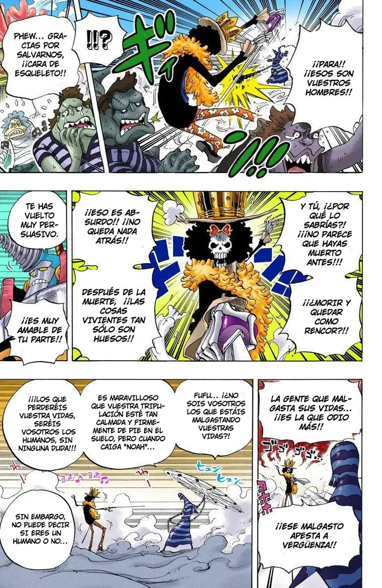 One Piece color capítulo 645 página 15