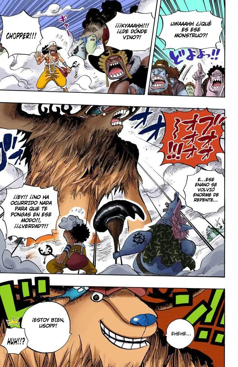One Piece color capítulo 645 página 17