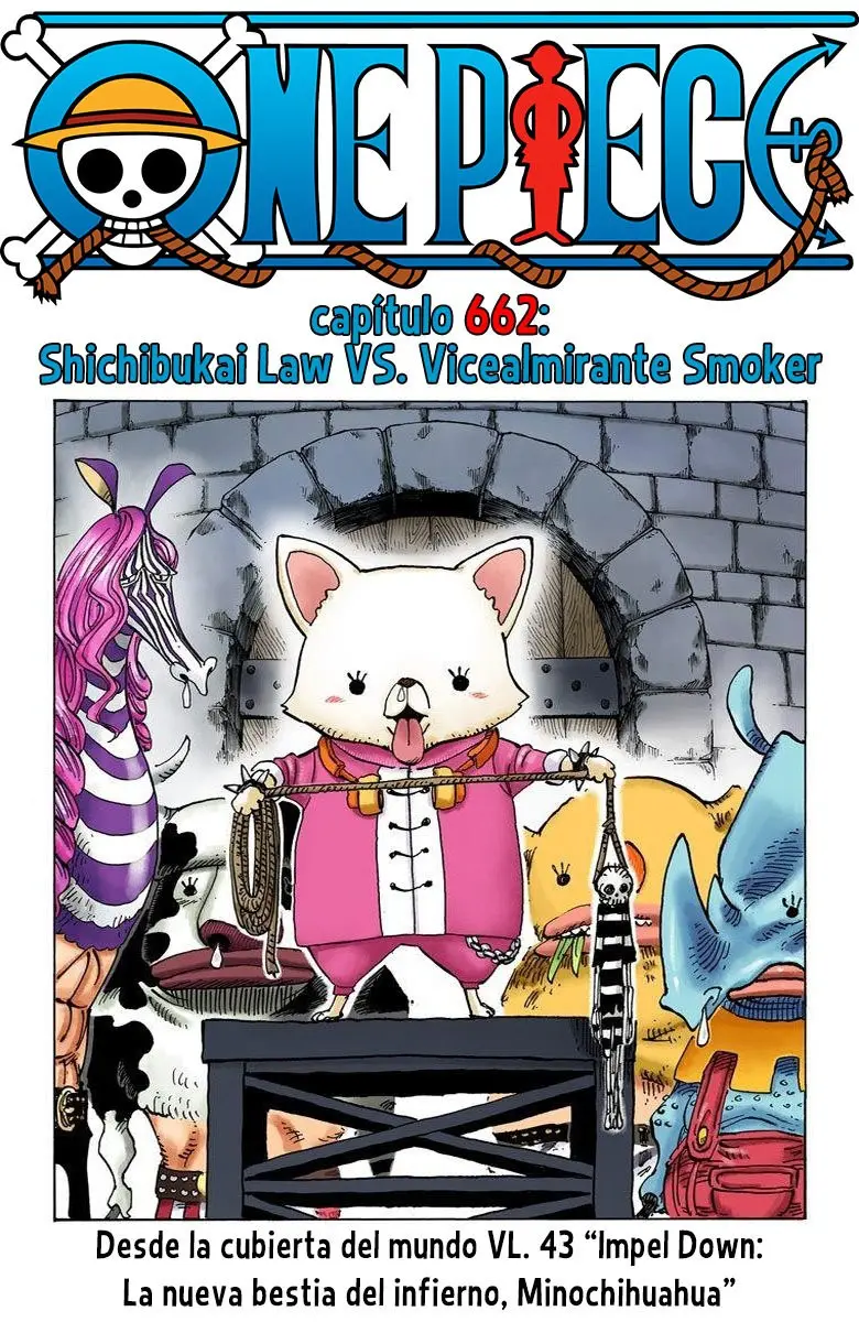 One Piece color capítulo 662 página 1
