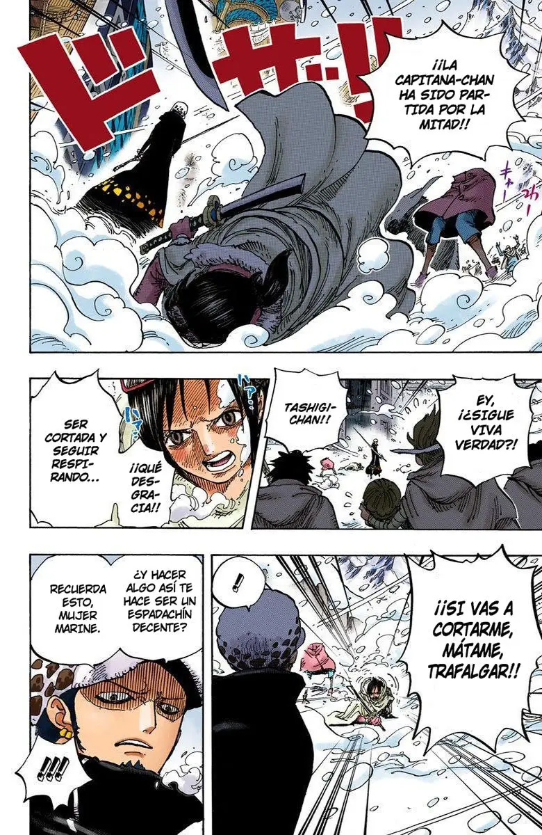 One Piece color capítulo 662 página 2