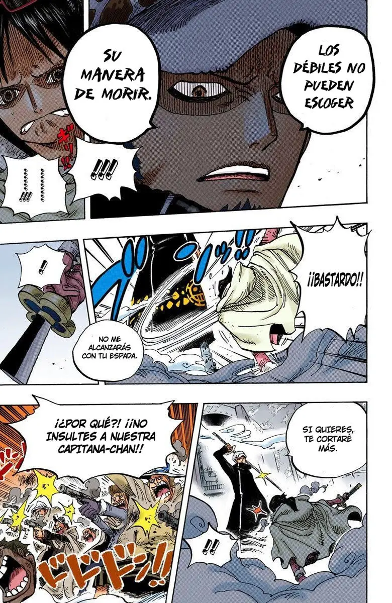 One Piece color capítulo 662 página 3