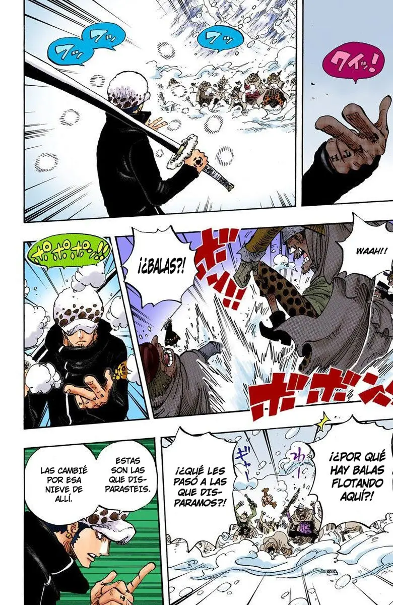 One Piece color capítulo 662 página 4