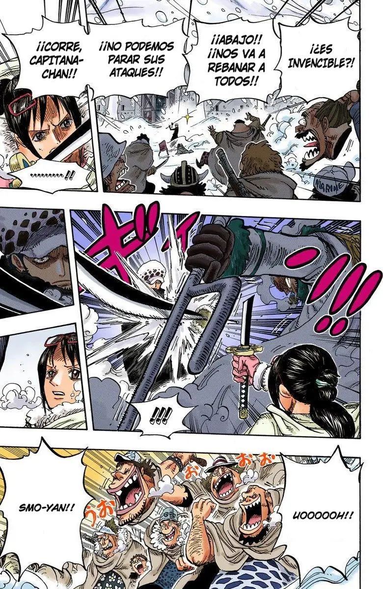 One Piece color capítulo 662 página 5