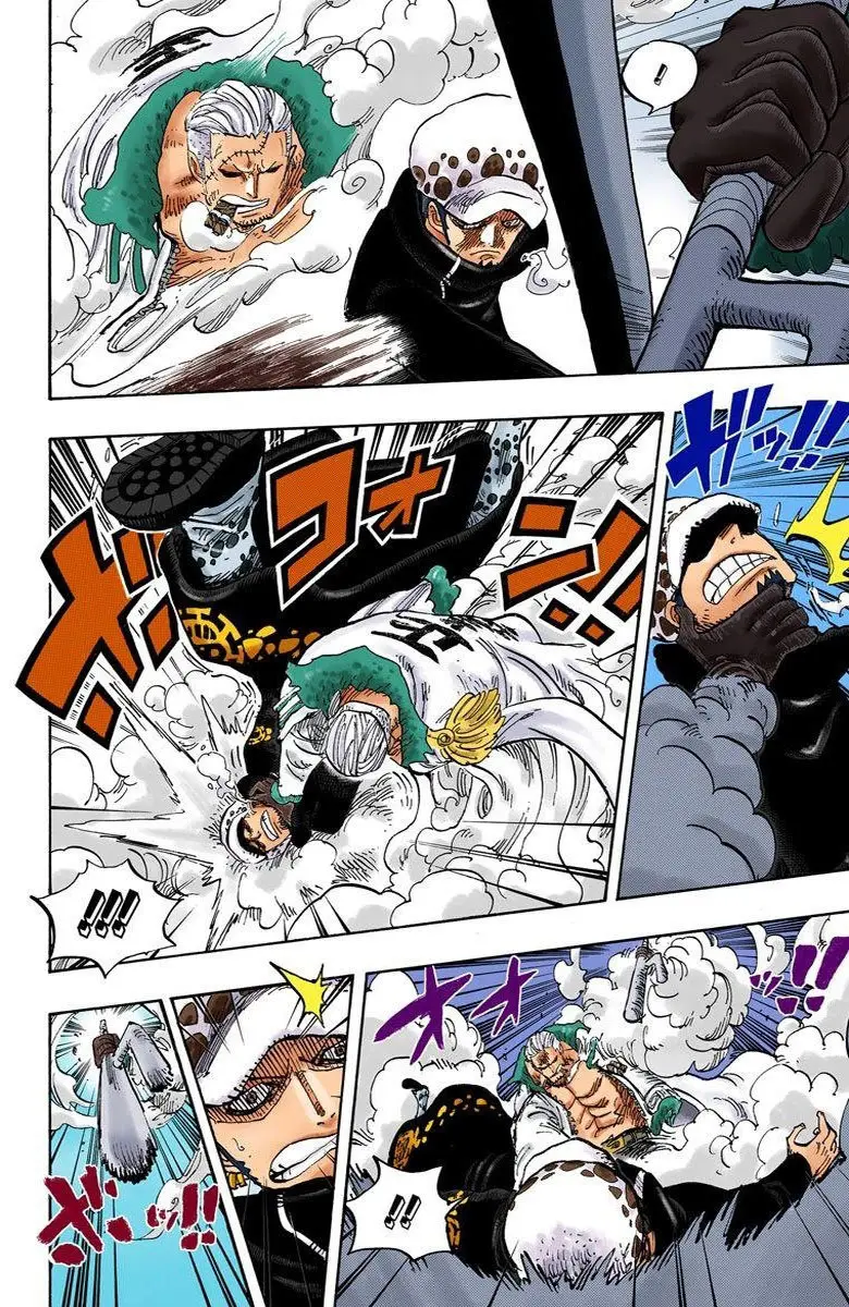 One Piece color capítulo 662 página 6