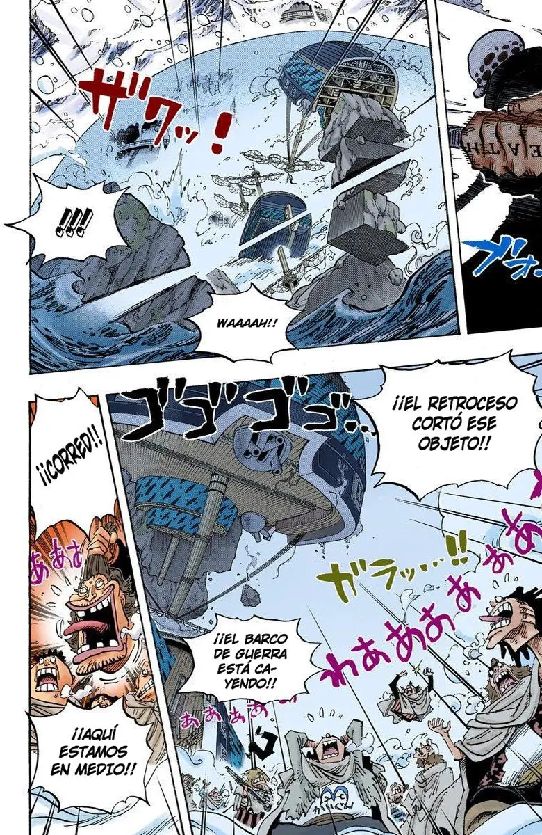 One Piece color capítulo 662 página 8