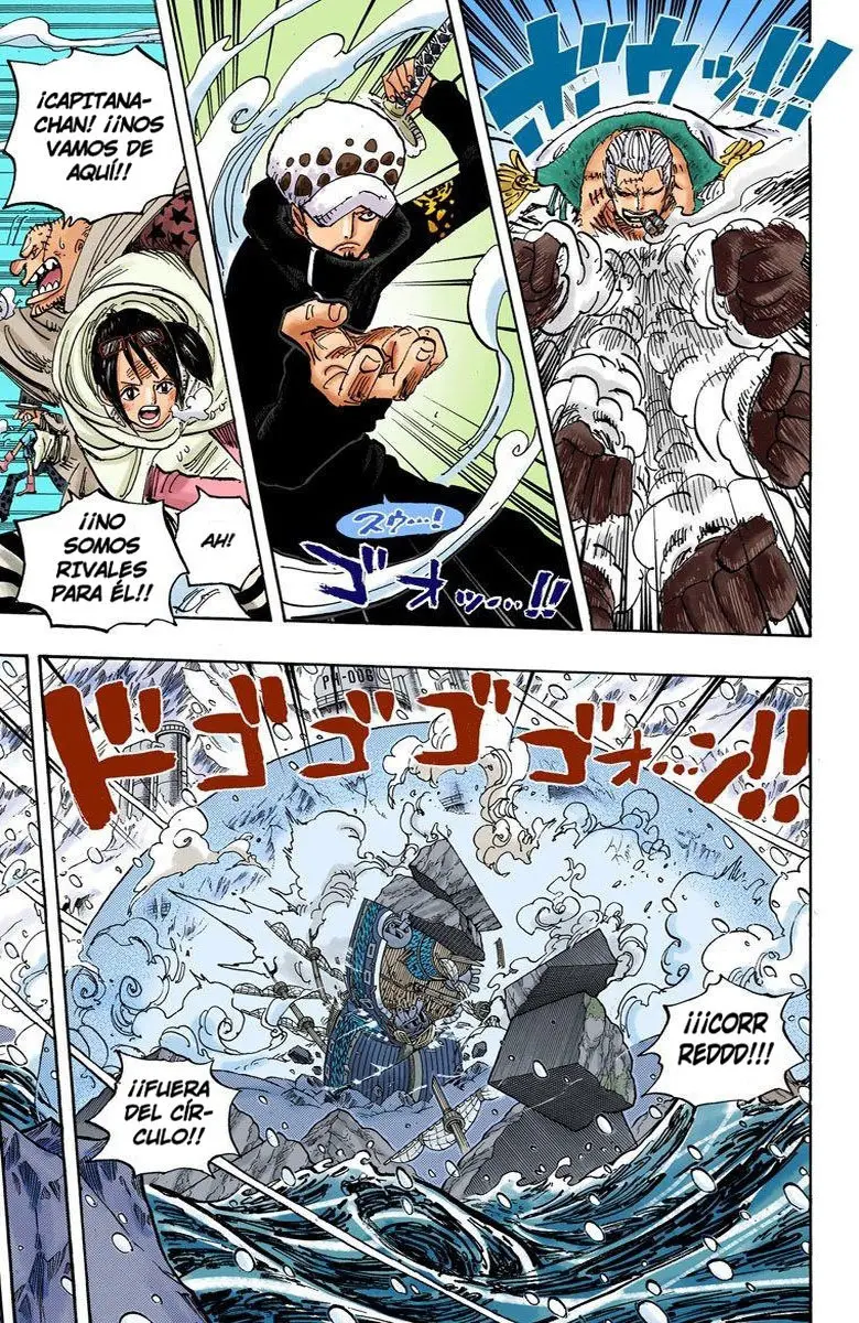 One Piece color capítulo 662 página 9