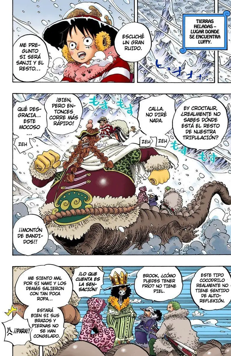 One Piece color capítulo 662 página 10