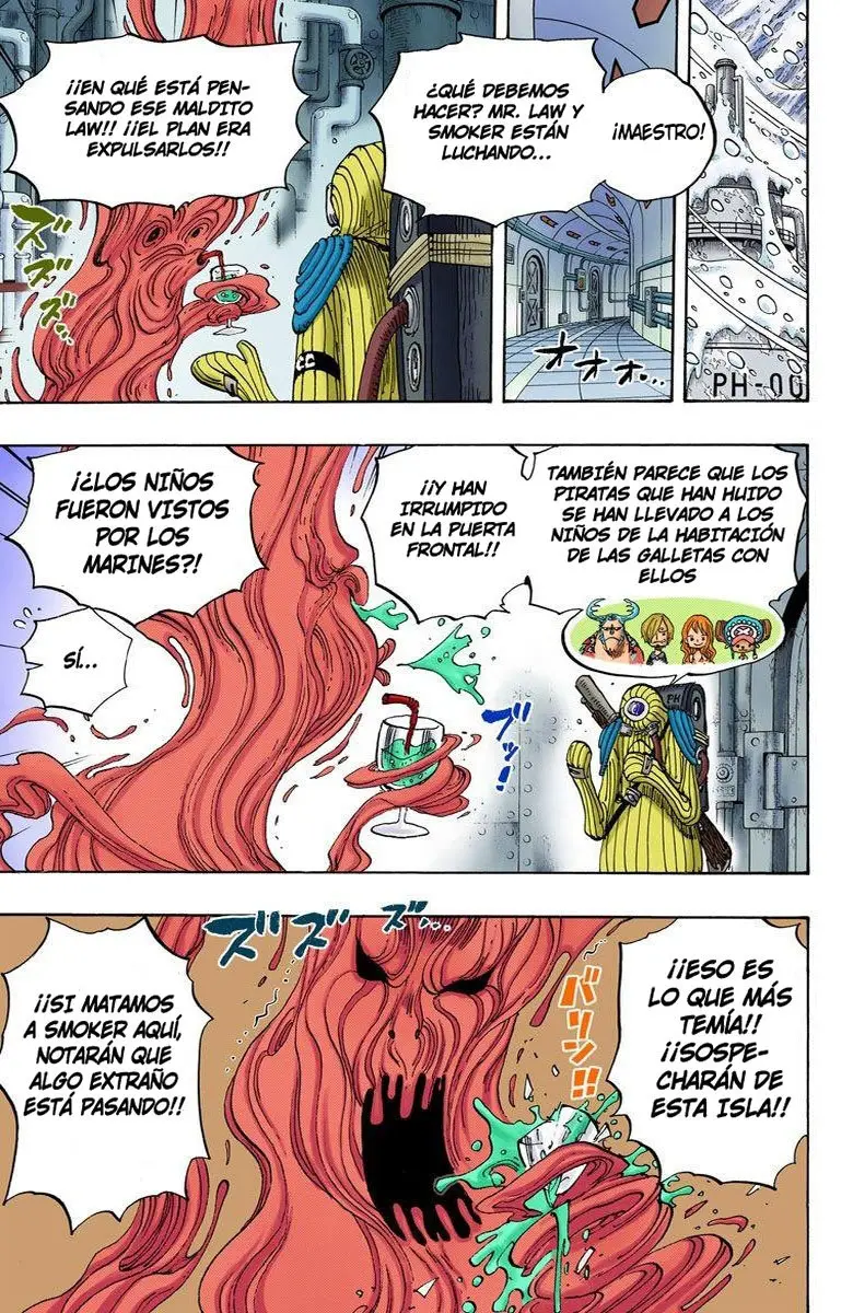 One Piece color capítulo 662 página 11