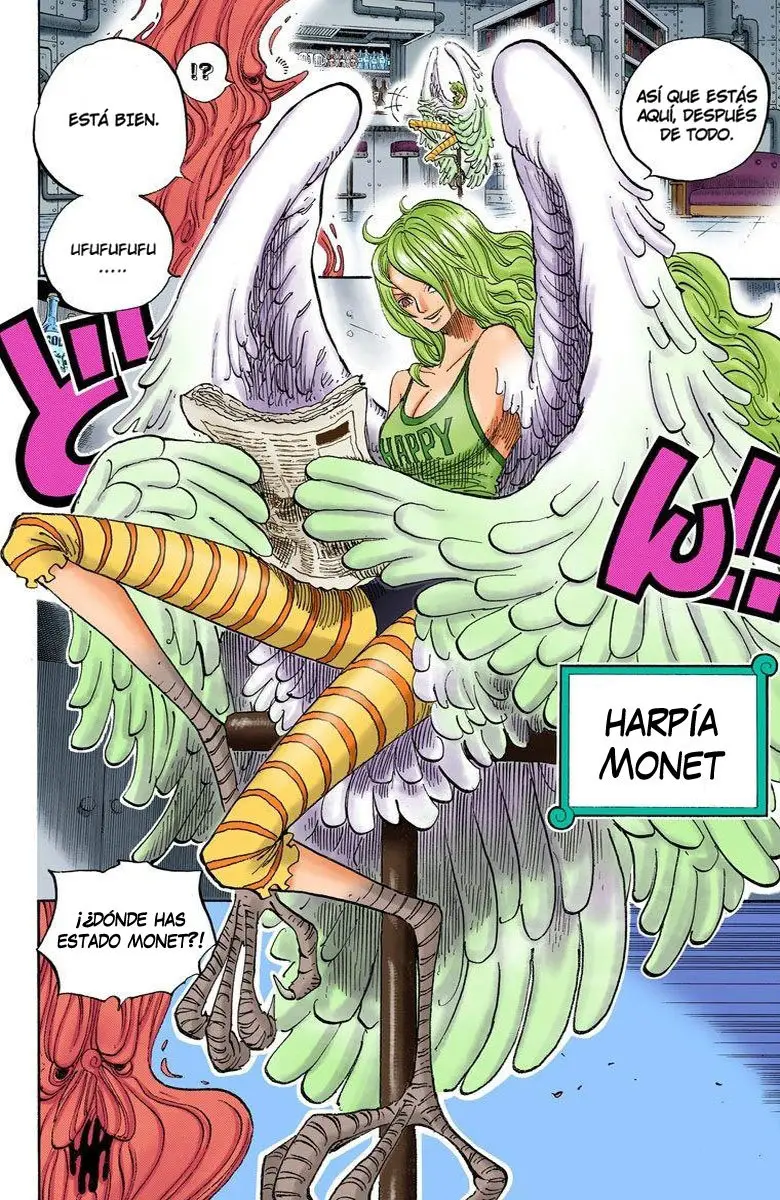 One Piece color capítulo 662 página 12