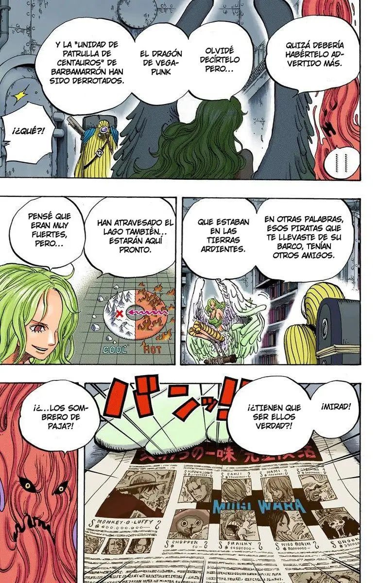 One Piece color capítulo 662 página 13