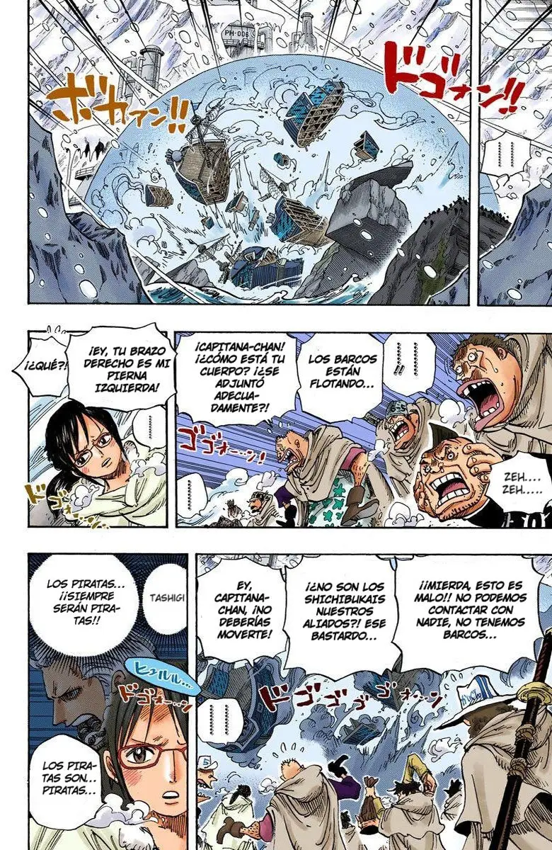 One Piece color capítulo 662 página 14