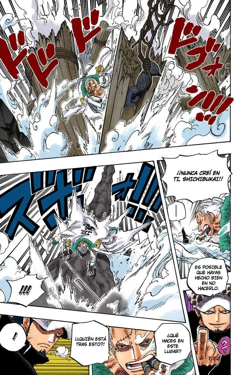 One Piece color capítulo 662 página 15