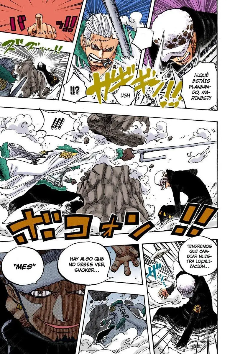 One Piece color capítulo 662 página 17